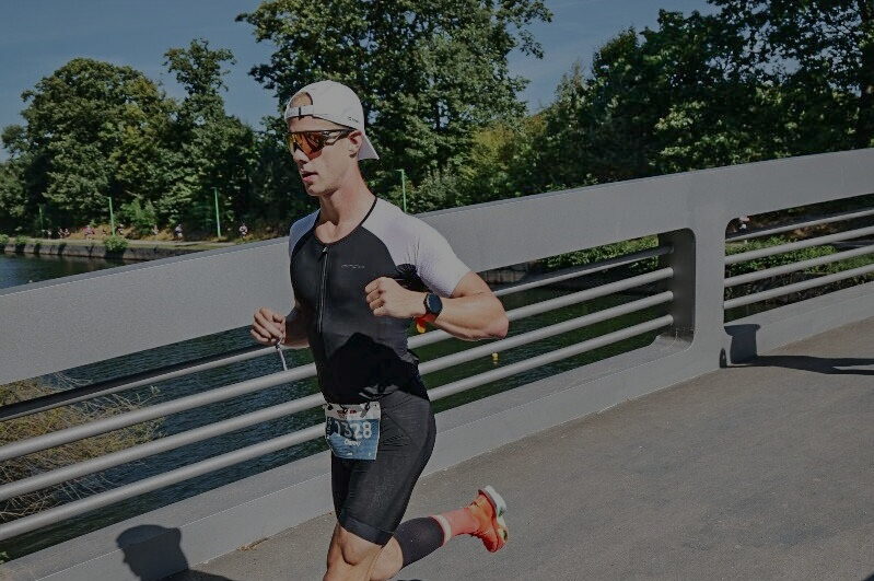 VCG Triathlon Coaching Partnership Hero Image